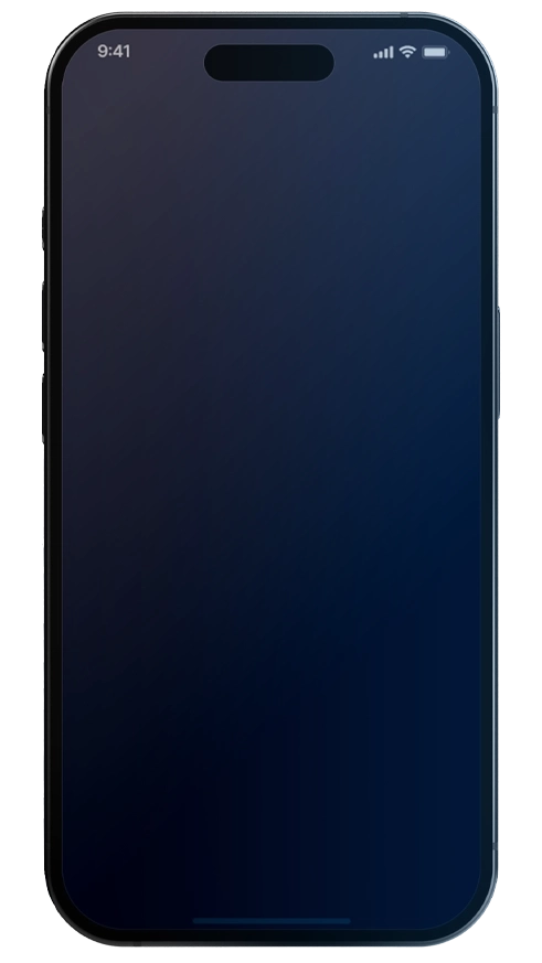 Mobile Handelsoberfläche von Bazi Neliz