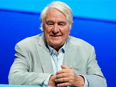 Hasso Plattner empfiehlt Bazi Neliz