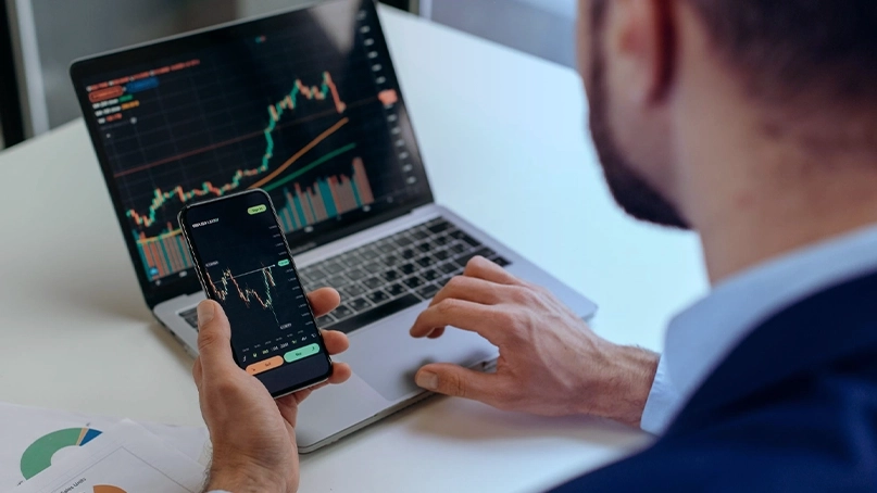 Bazi Neliz KI-Handelsdashboard